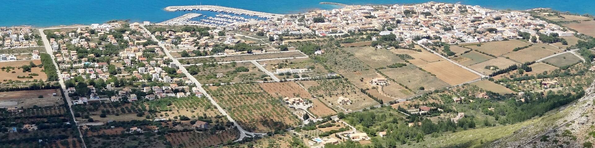 Colònia de Sant Pere in der Gemeinde Artà, Mallorca, Spanien