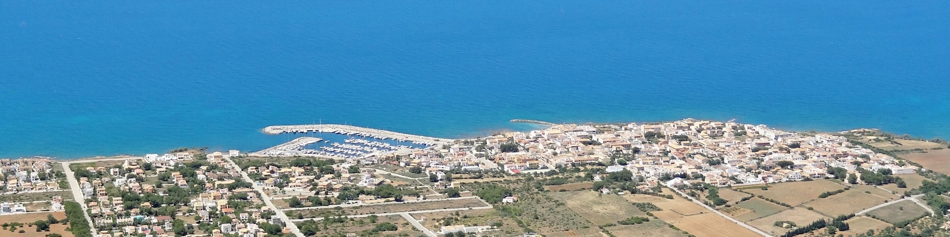 ColĂČnia de Sant Pere in der Gemeinde ArtĂ , Mallorca, Spanien