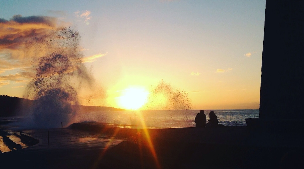 Coucher de soleil à Bajamar
#canary Island
