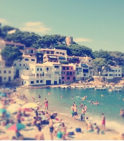 Un moment de détente à Sa Tuna