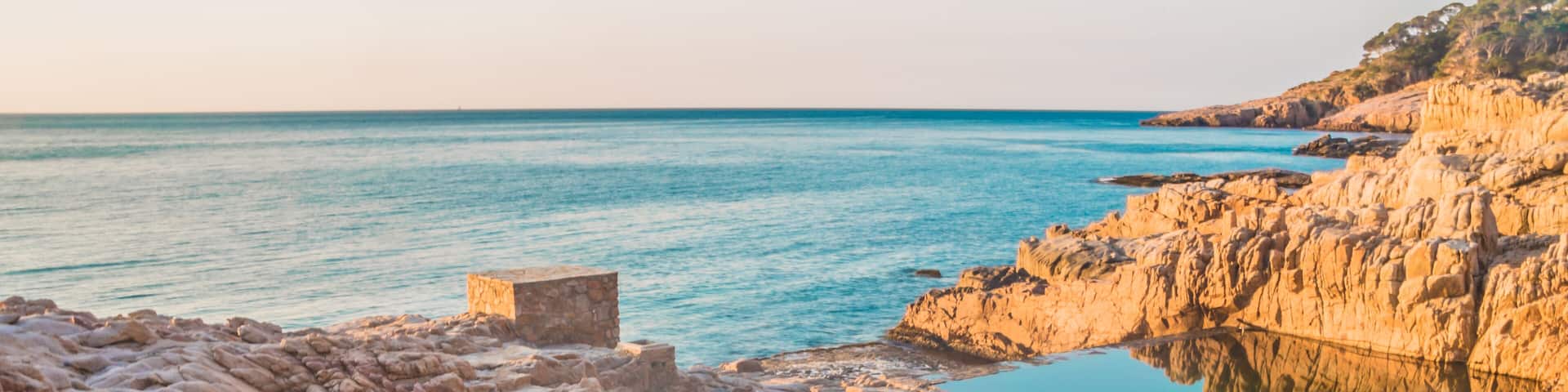 Sea coast near Begur, Costa Brava, Spain; Shutterstock ID 1124826290; purchase_order: SP-1332 HA Batch 2 August 2018; Order: ; client: HomeAway; other: To be paid with HA budget