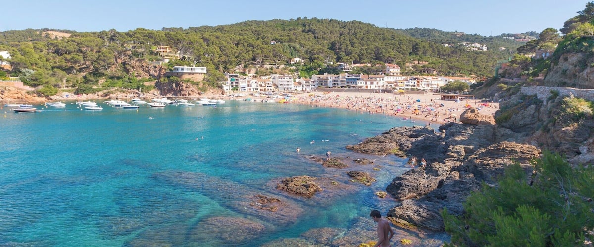 The beautiful bay of Begur in Spain. Part of last year's photo shoot where I spent 2 weeks travelling the coastline.