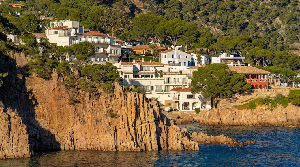 aiguablava winter fornells beaches of catalunya in spain europe turquoise blue sea palafrugell begur girona