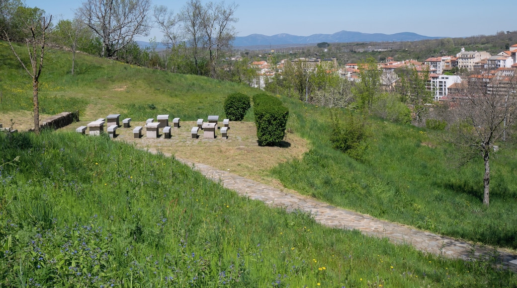 Picnic site "El Castañar". Béjar, Salamanca, Castile-Leon, Spain