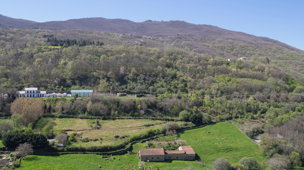 Paisaje de Béjar, Peña de la Cruz. Béjar, Salamanca, Castilla-León, España