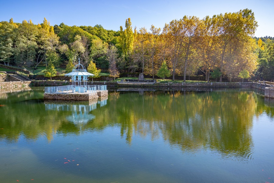 Jardi "El Bosque" Bejar, Salamanca , España