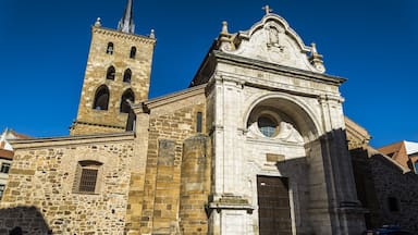 Benavente iglesia