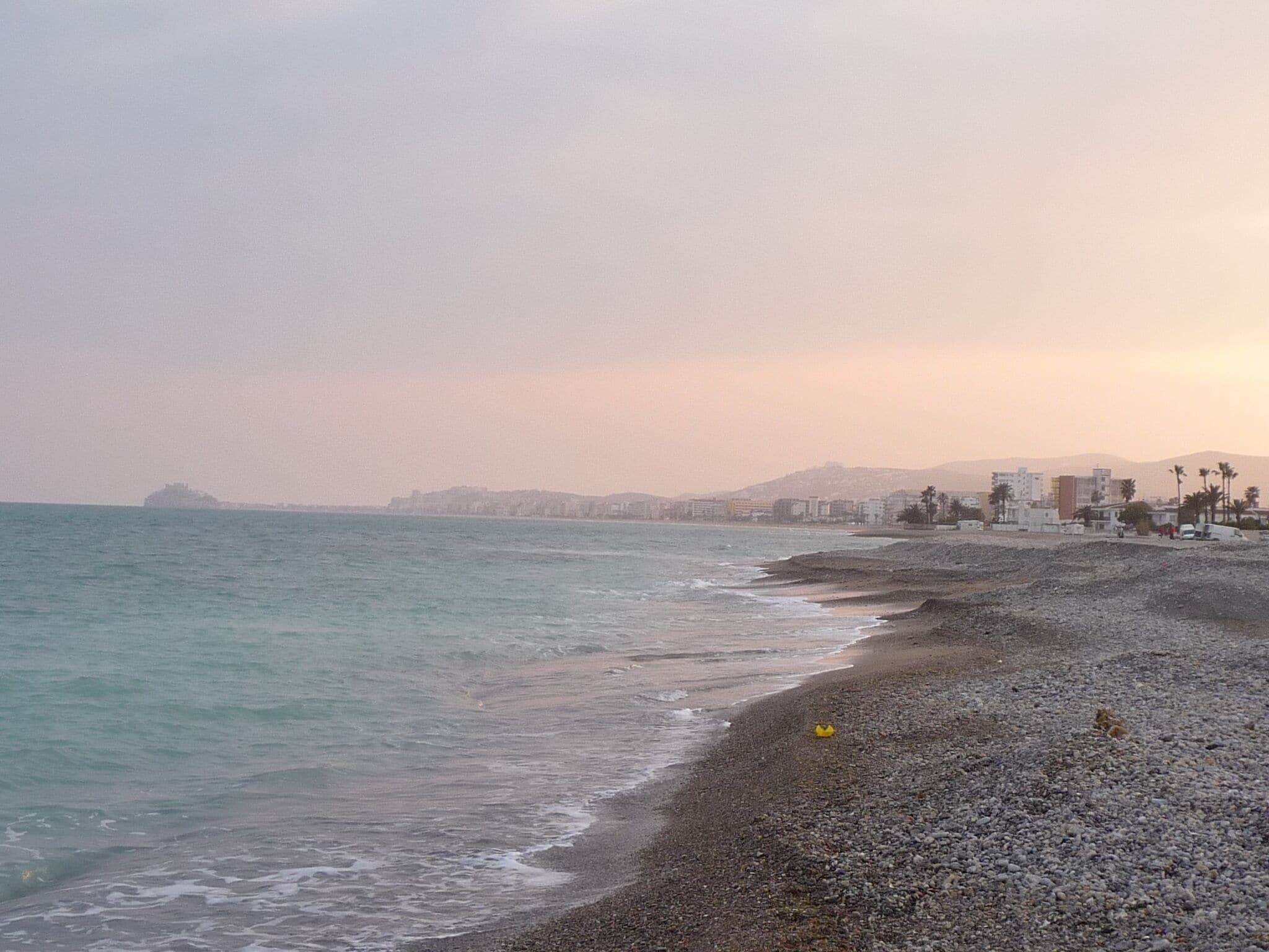 benicarlo vista cap a peñiscola