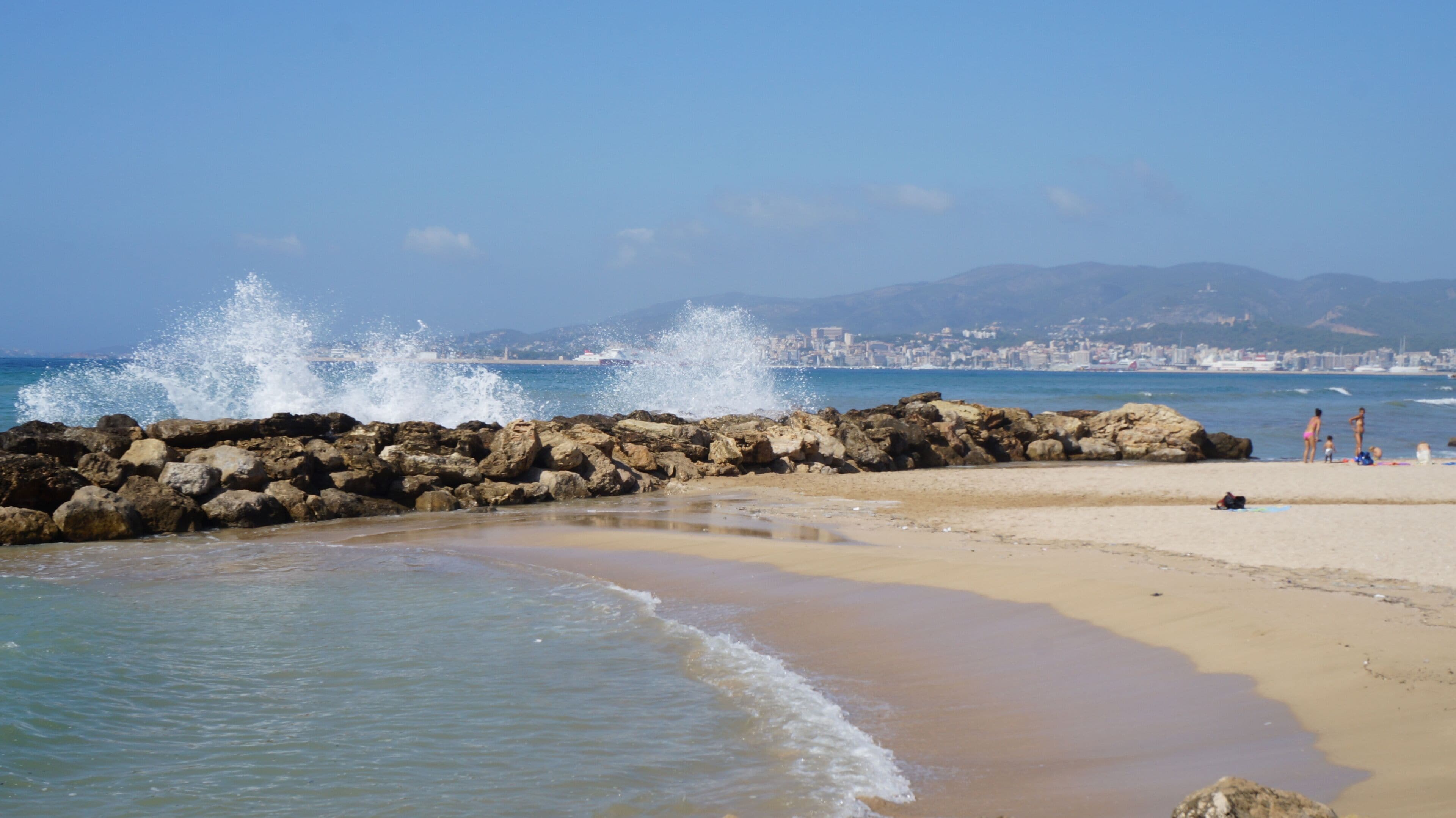 Platja de Palma, Palma, Illes Balears, Spain