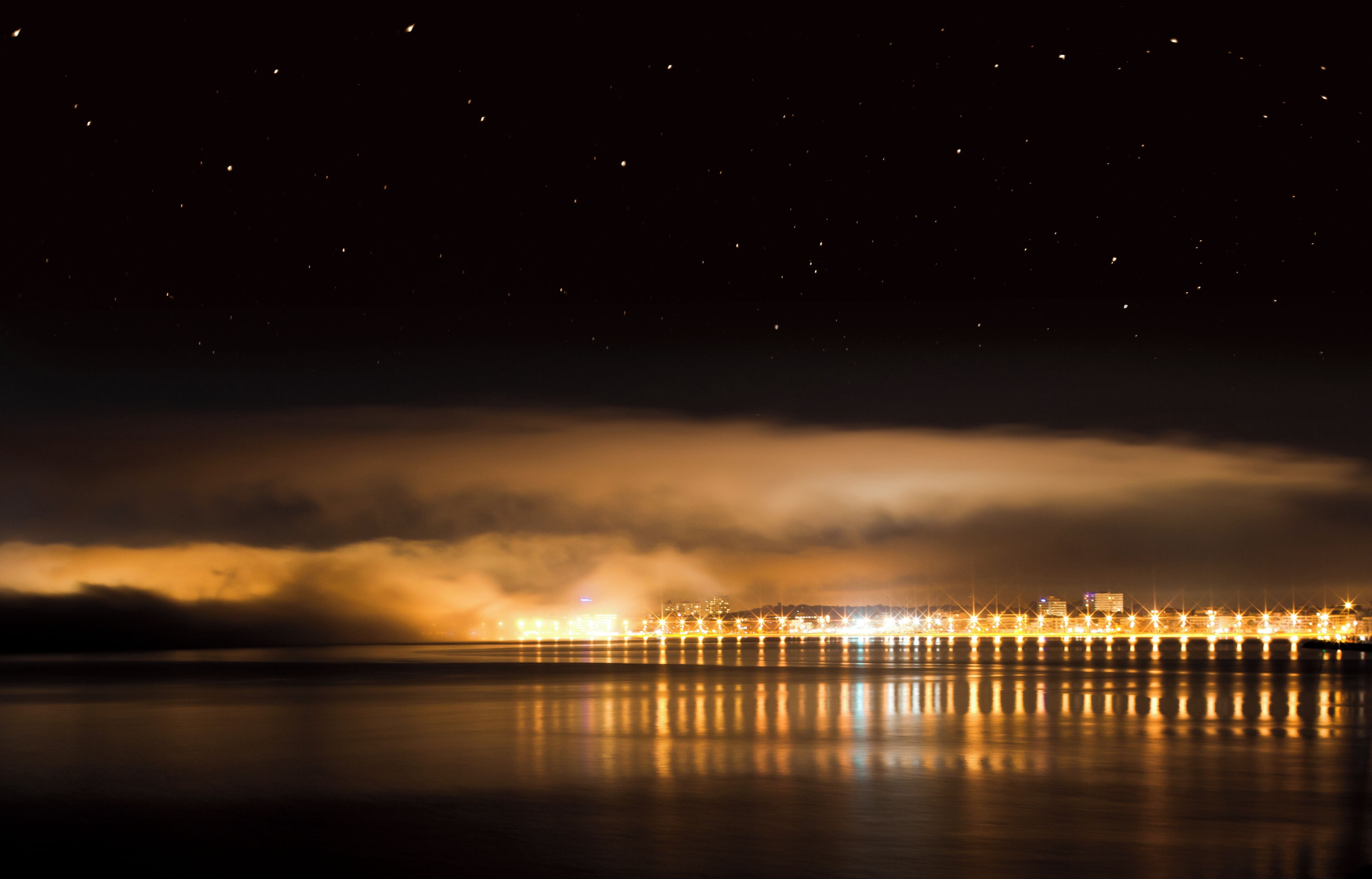 Fog on Palma (Night Edition)