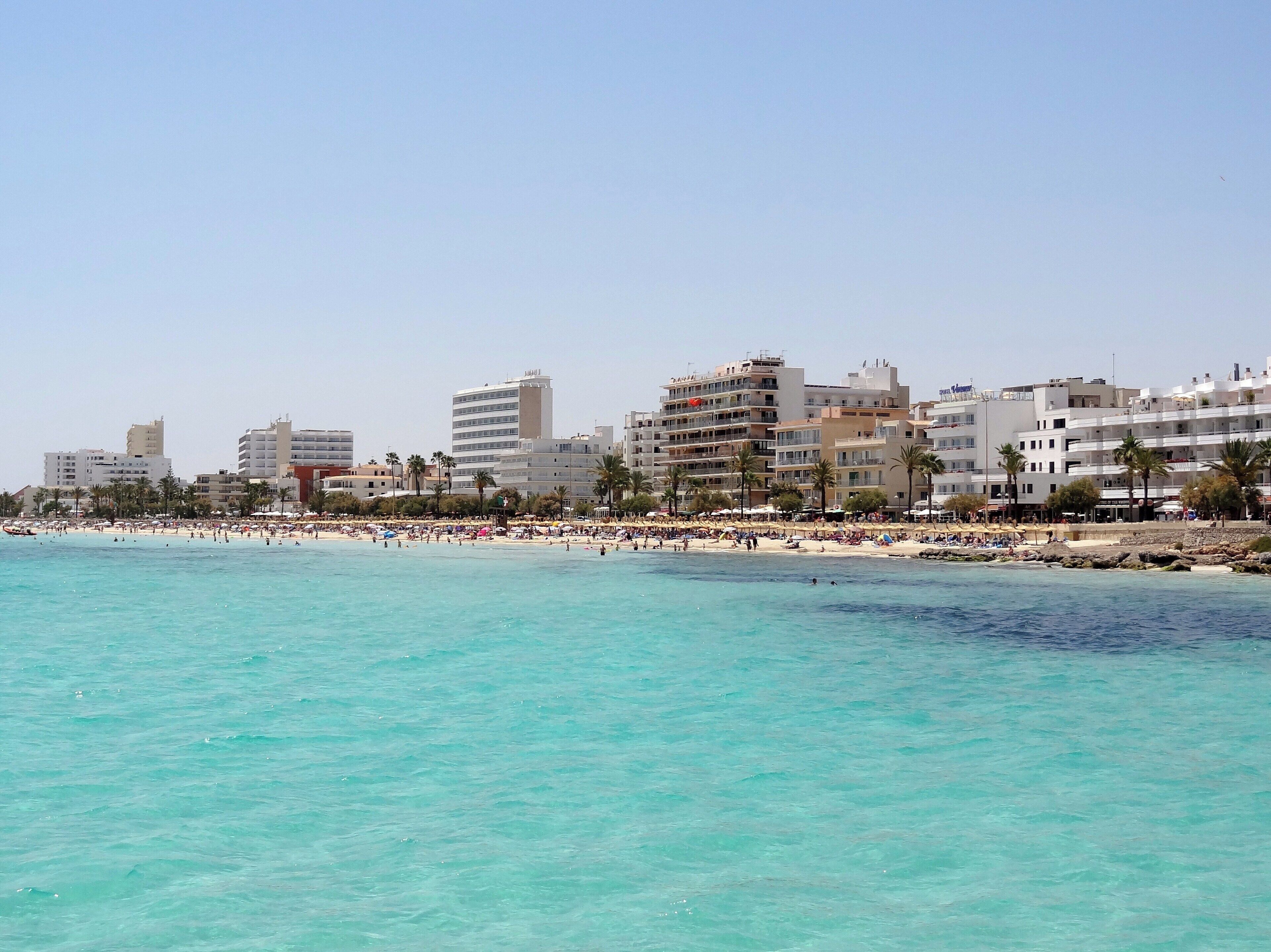 Arenal de Son Servera, Cala Millor, Gemeinde Son Servera, Mallorca, Spanien