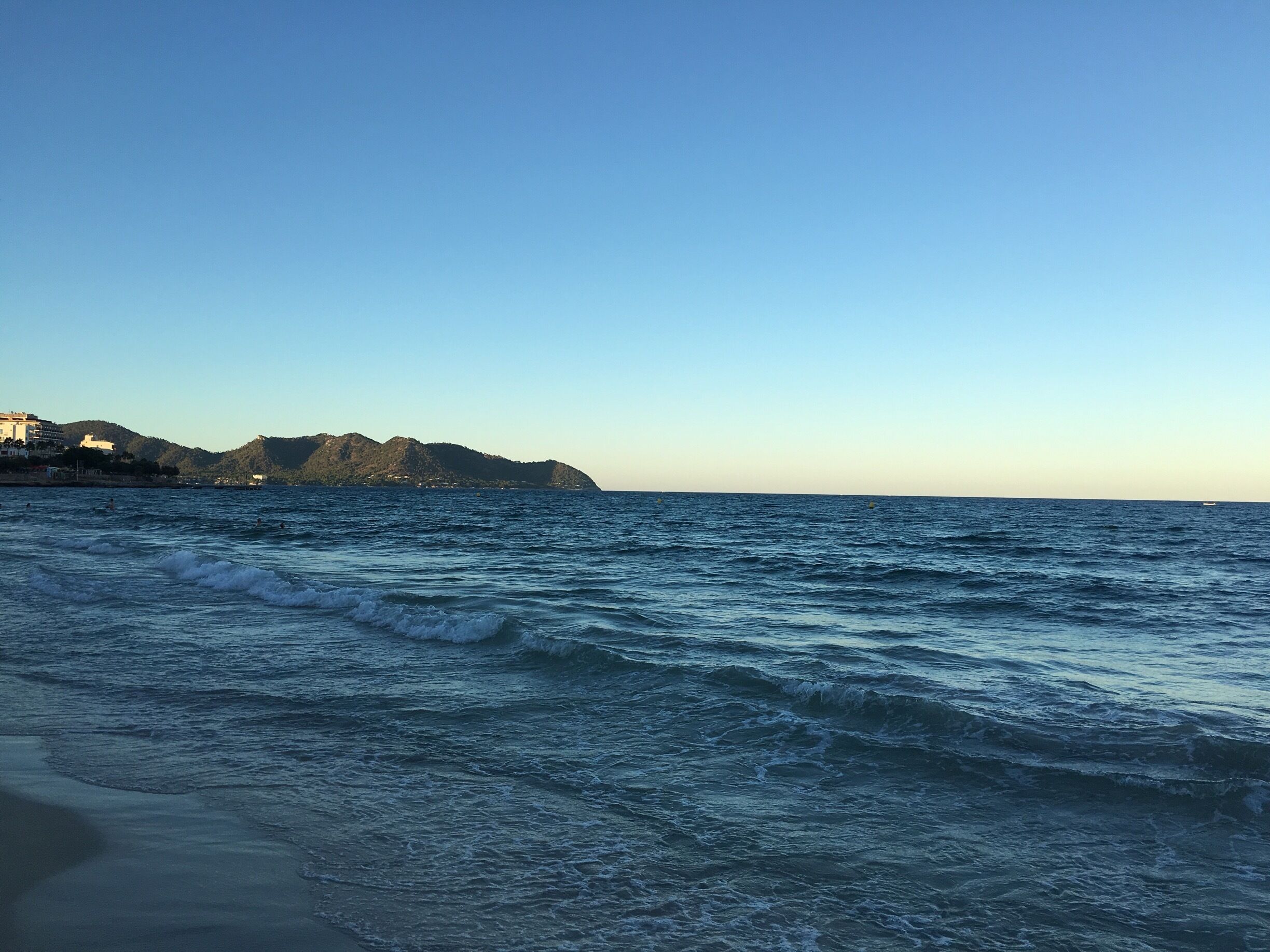 I loved it here in Majorca/ Cala Millor