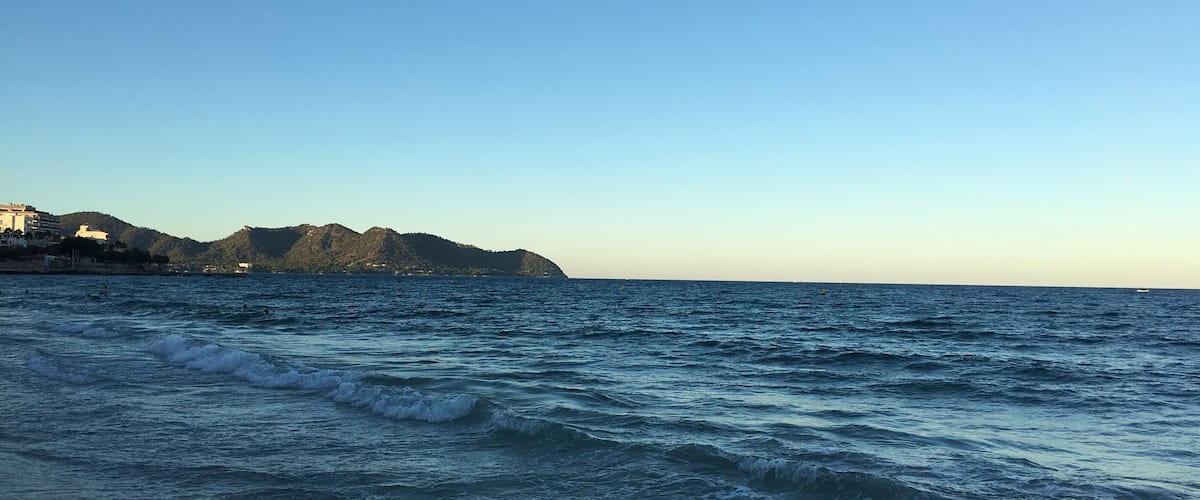 I loved it here in Majorca/ Cala Millor