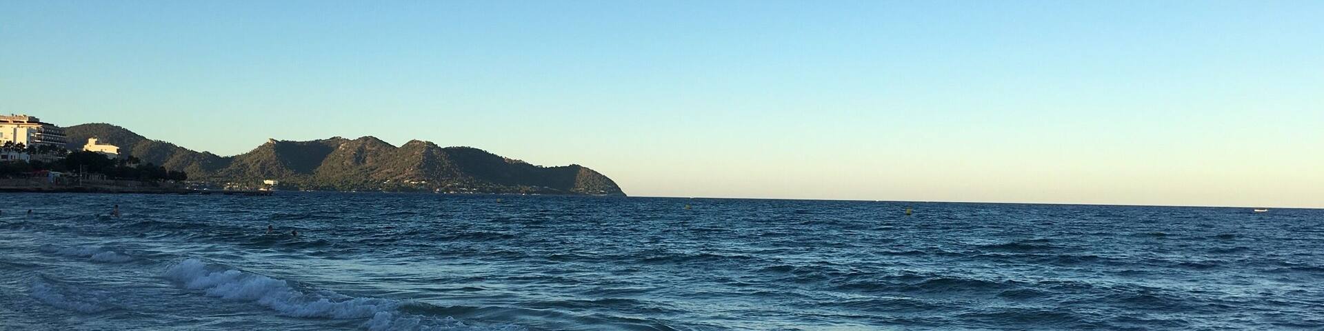 I loved it here in Majorca/ Cala Millor