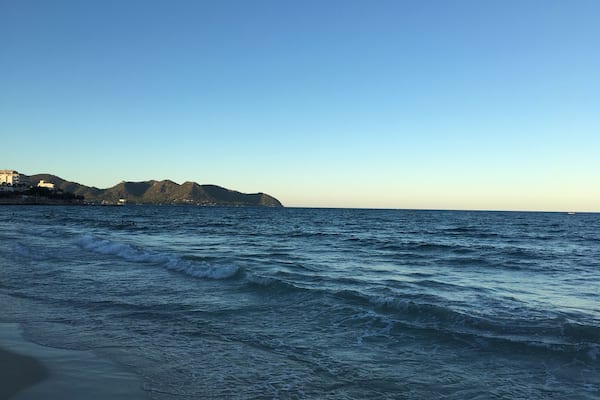 I loved it here in Majorca/ Cala Millor