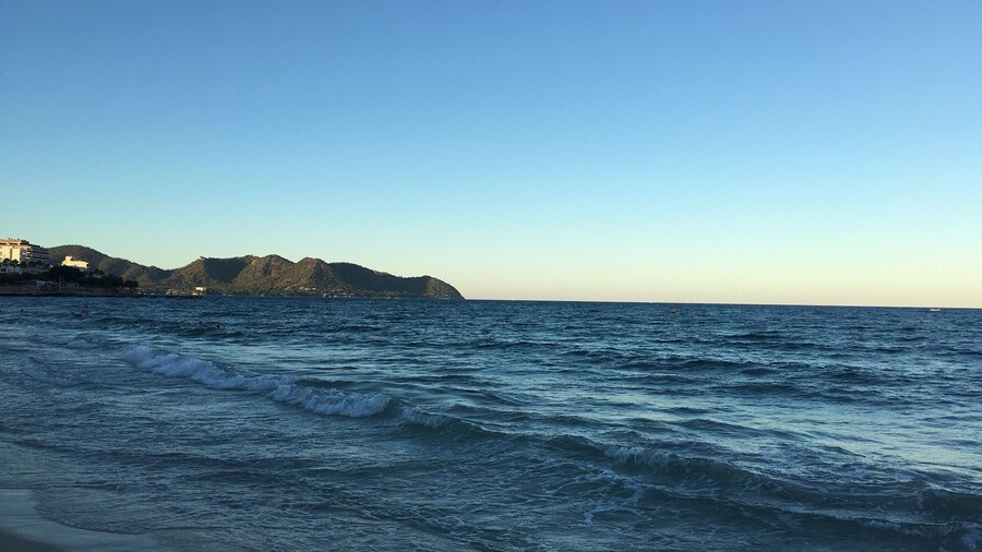 I loved it here in Majorca/ Cala Millor