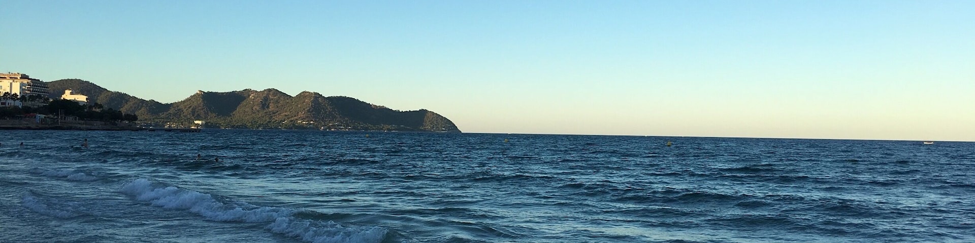 I loved it here in Majorca/ Cala Millor