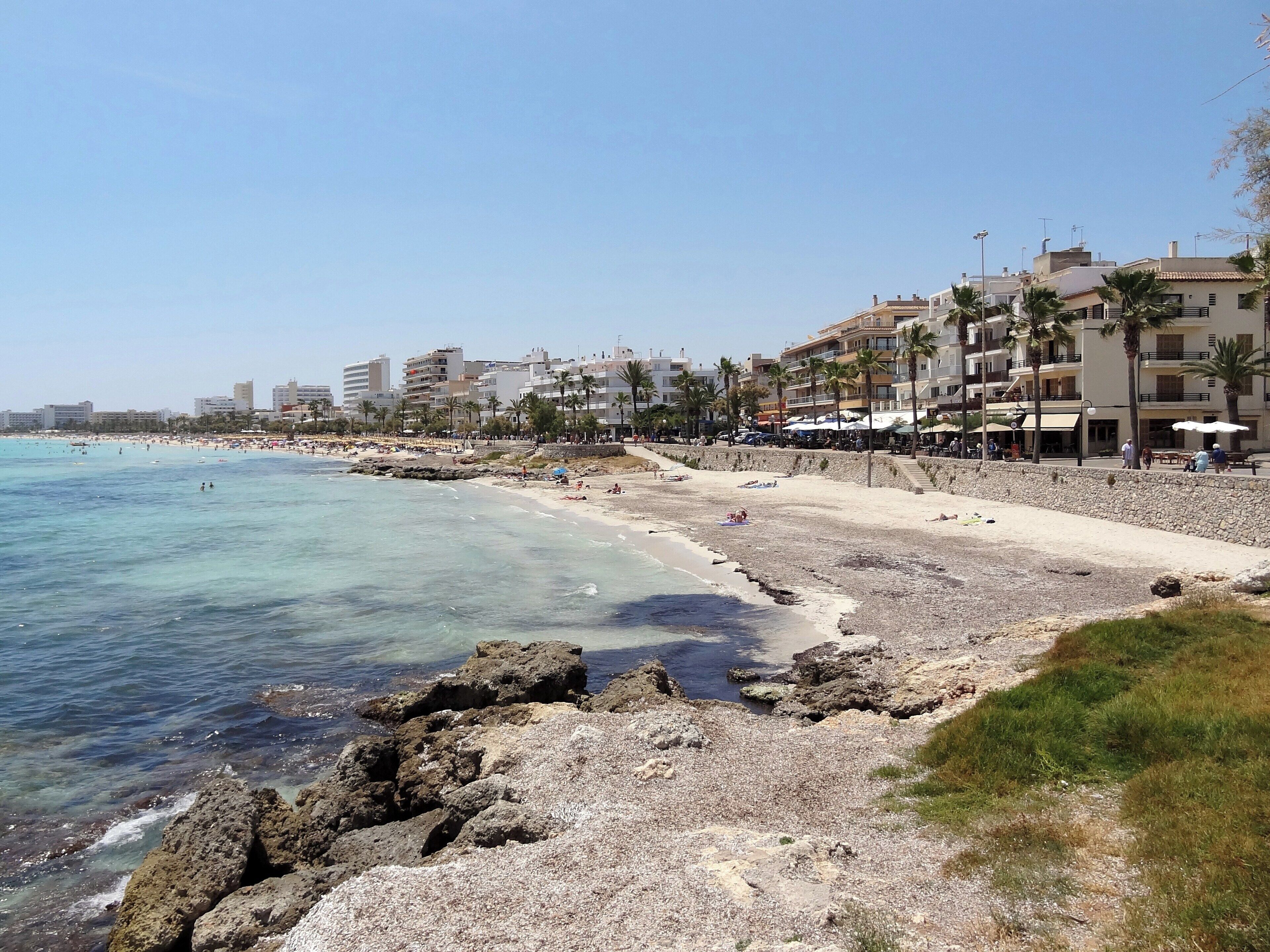 Arenal de Son Servera, Cala Millor, Gemeinde Son Servera, Mallorca, Spanien
