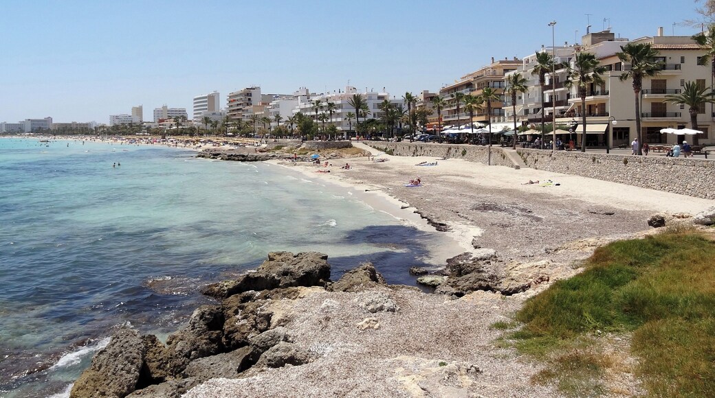 Arenal de Son Servera, Cala Millor, Gemeinde Son Servera, Mallorca, Spanien