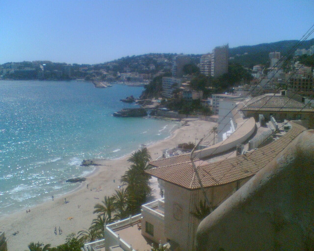 view Playa Cala Mayor