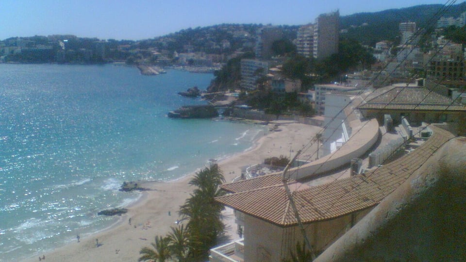 view Playa Cala Mayor
