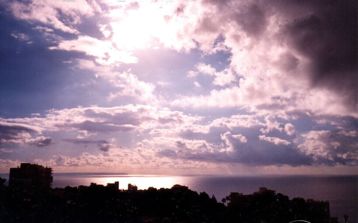 Mallorca - Cielo tormentoso en Cala Major