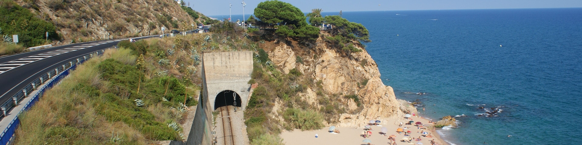 Calella, Barcelona, Spain