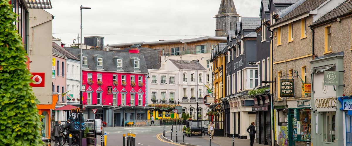 Killarney which includes a city