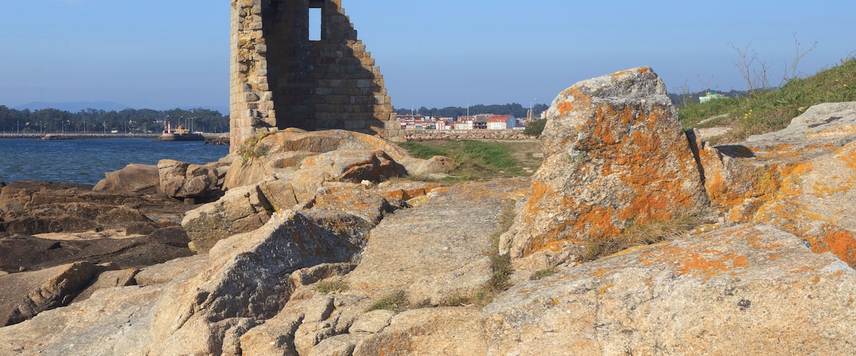 San Sadurniño tower, Cambados, Galicia (Spain)