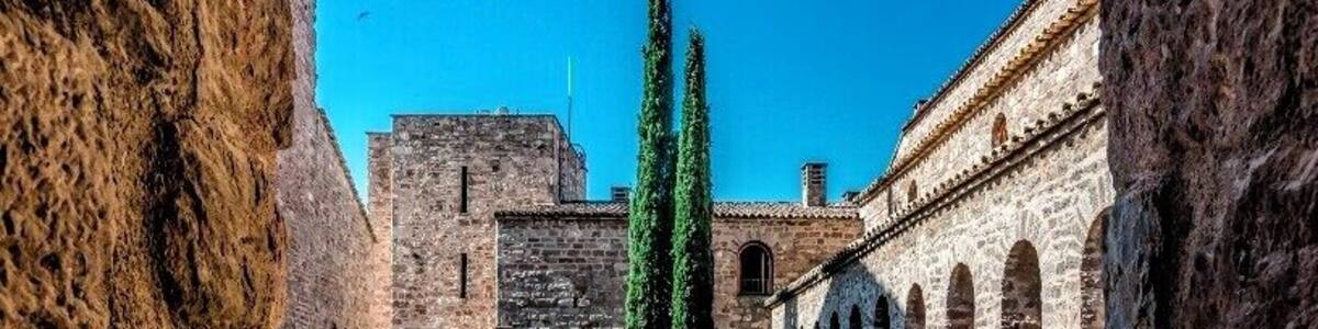 This was taken at the Parador de Cardona its such a wonderful hotel.
#roadtrip