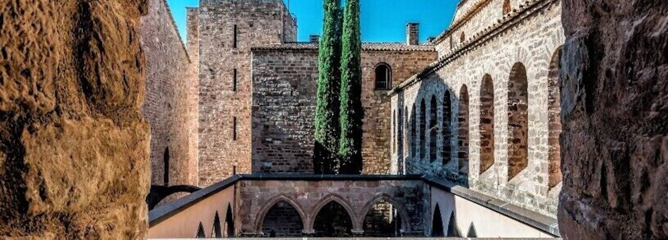 This was taken at the Parador de Cardona  its such a wonderful hotel.  
#roadtrip