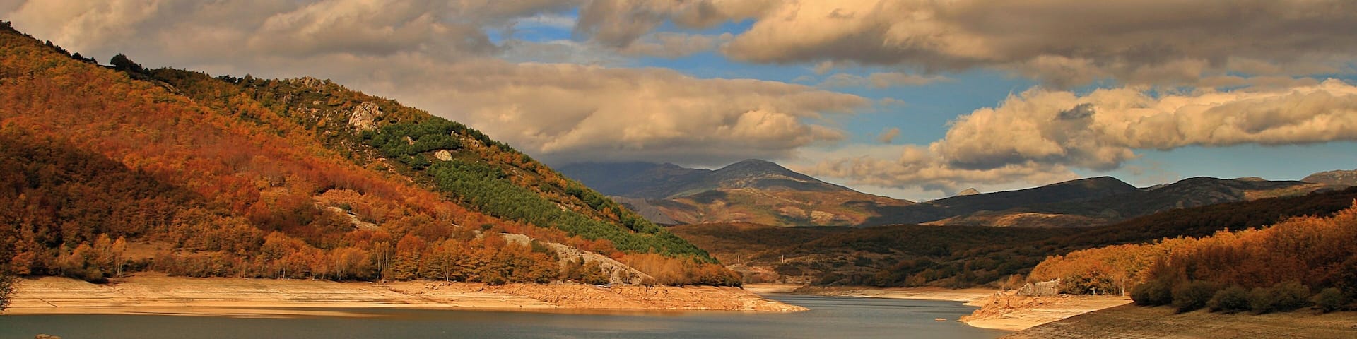 Pantano de Ruesga.Palencia.