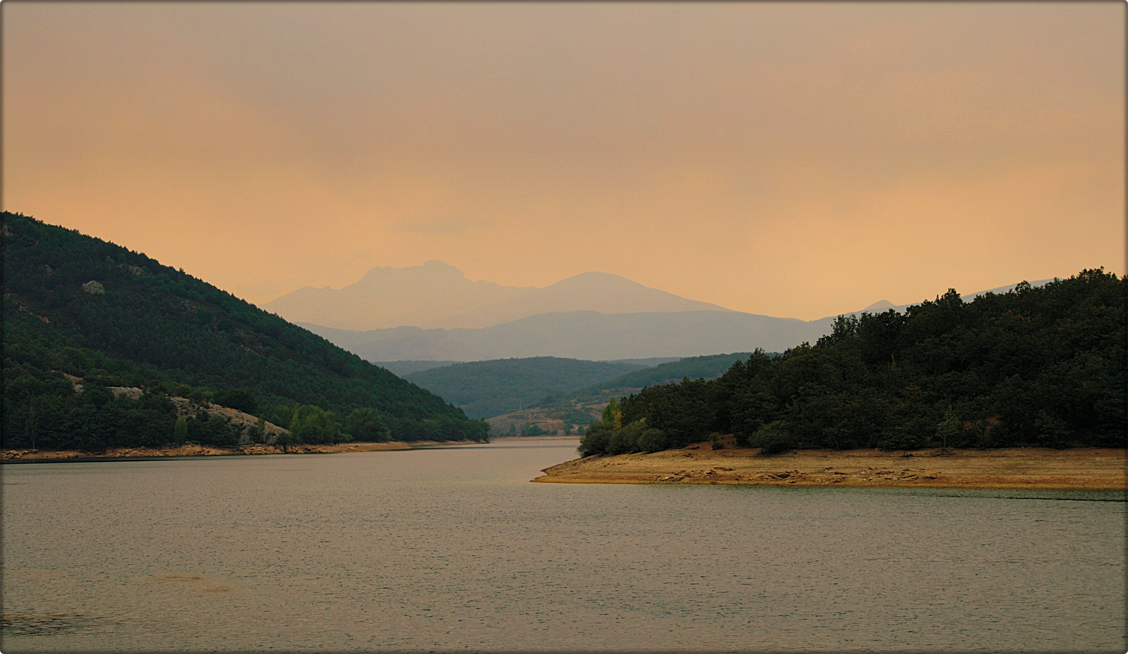 Pantano de Ruesga.Palencia.
