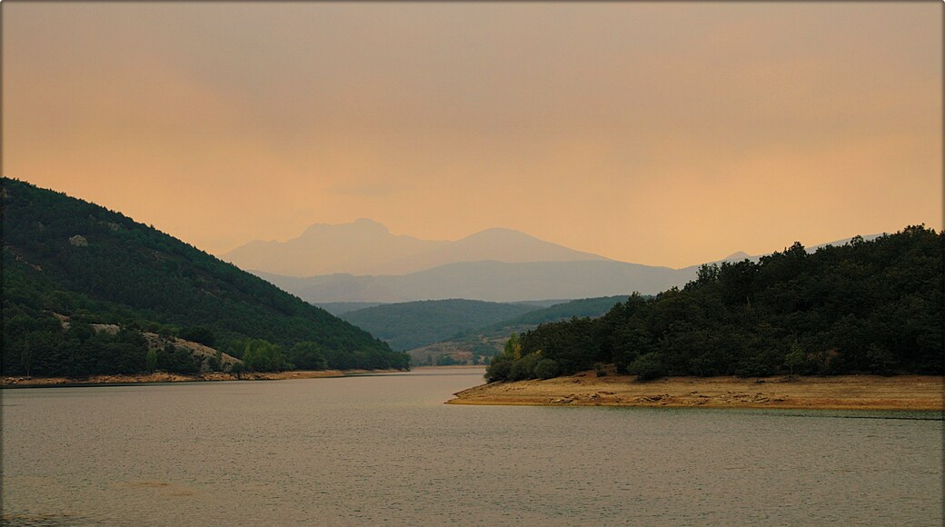 Pantano de Ruesga.Palencia.