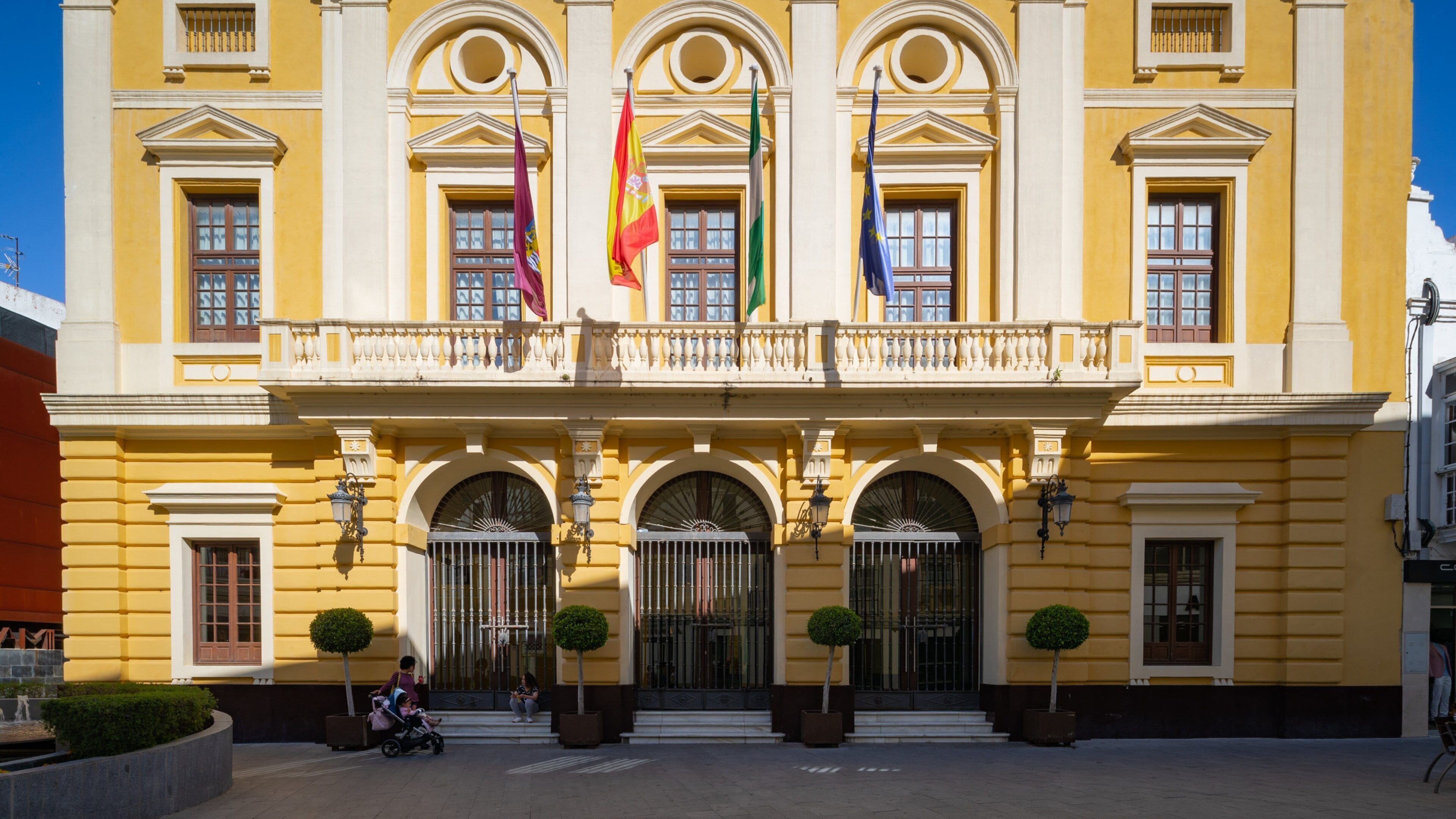 Chiclana de la Frontera which includes heritage elements
