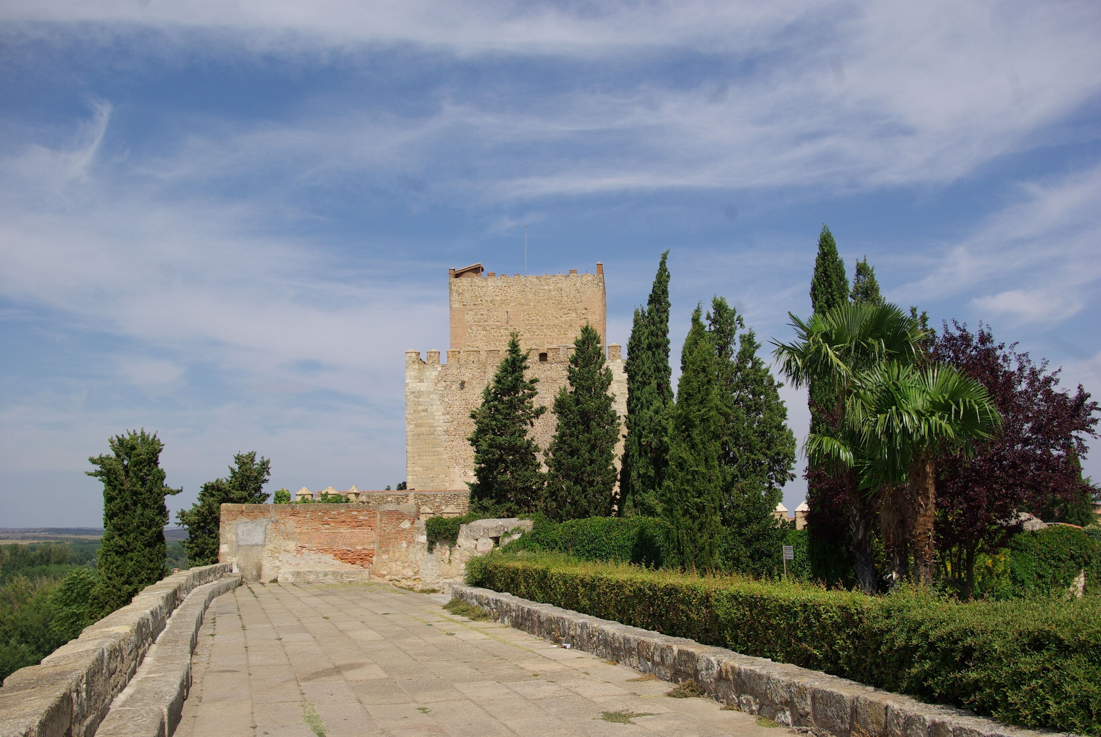 ® CIUDAD RODRIGO MURALLA RONDA SUPERIOR
