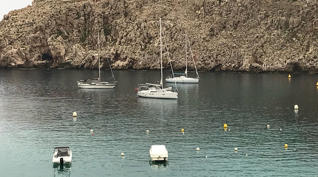 Lovely little cove for snorkelling