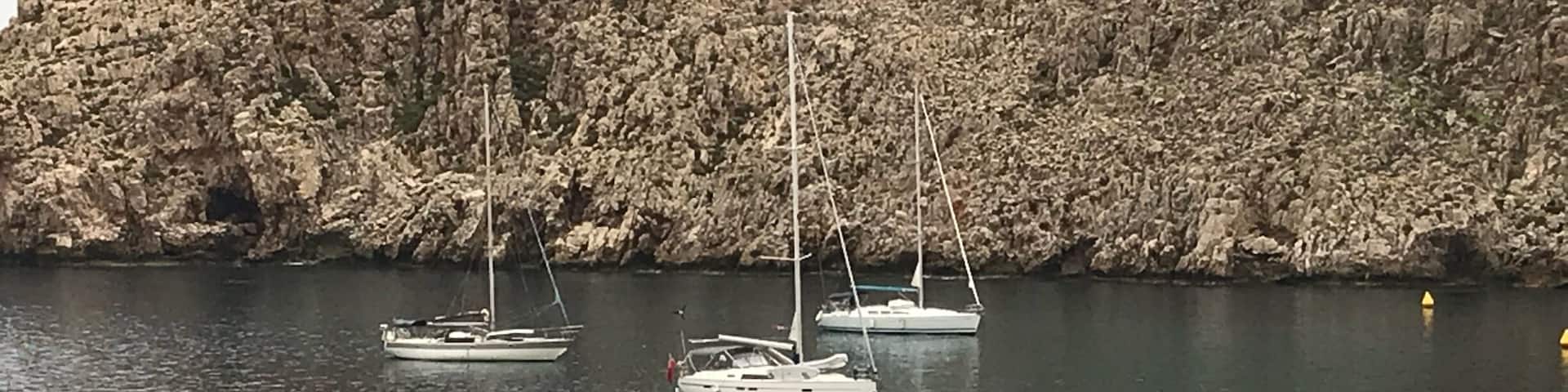 Lovely little cove for snorkelling