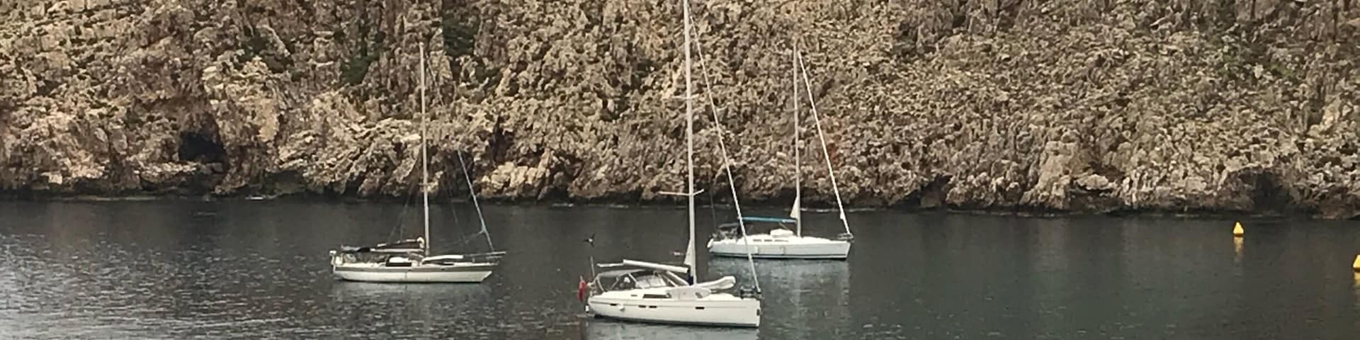 Lovely little cove for snorkelling