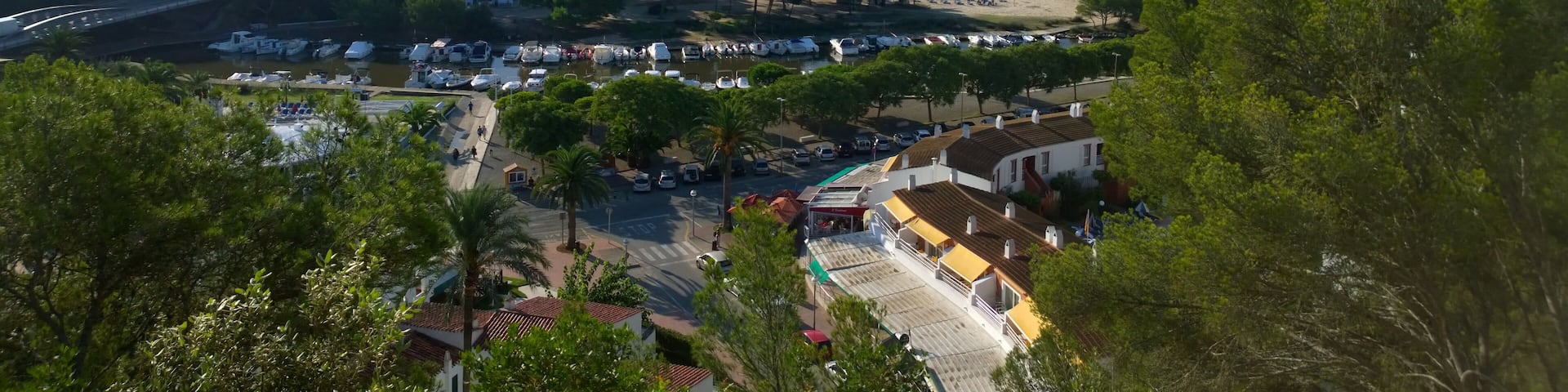 Cala Galdana from the hotel