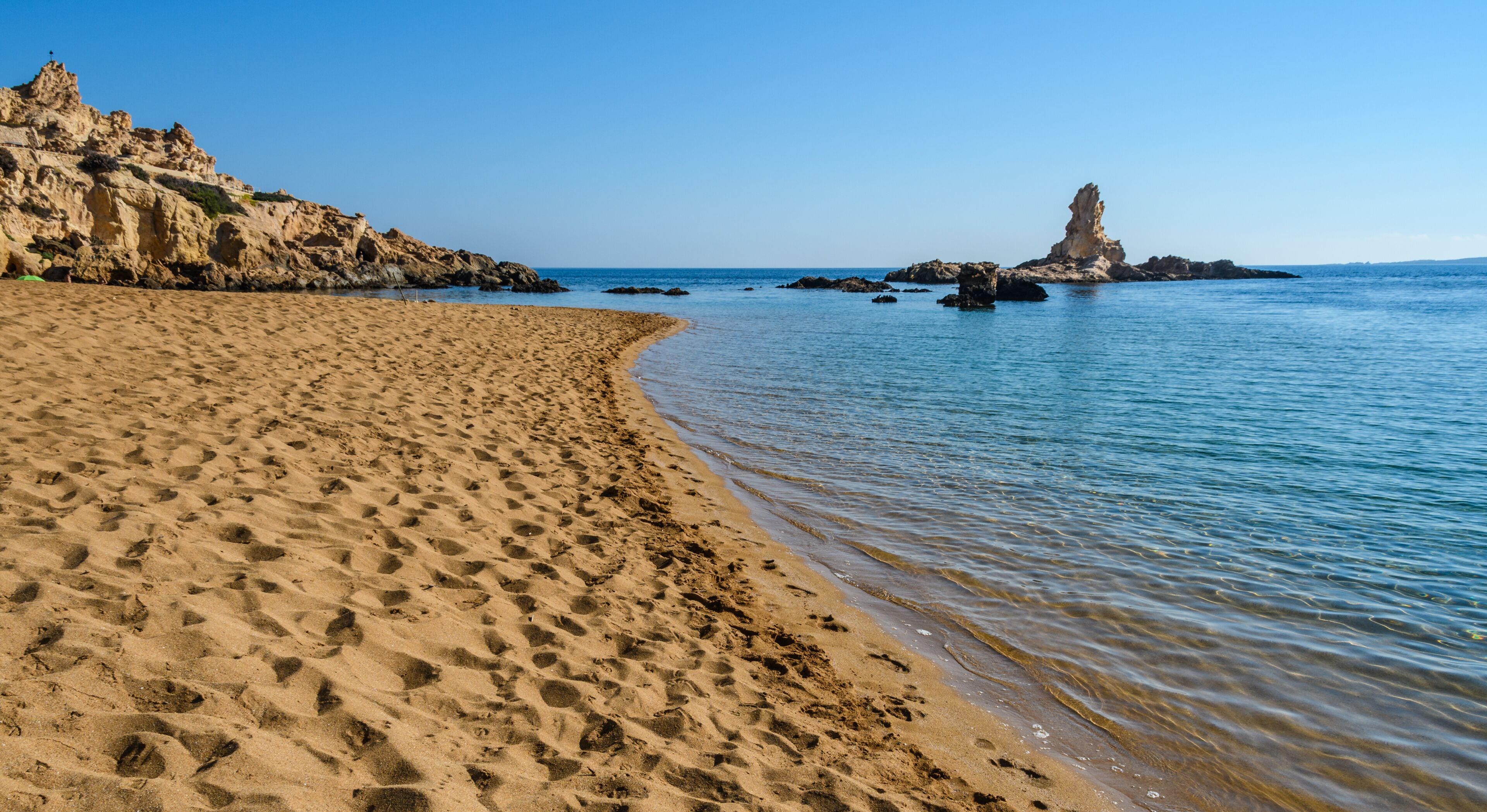 Cala Pregonda, Minorca Island, Spain