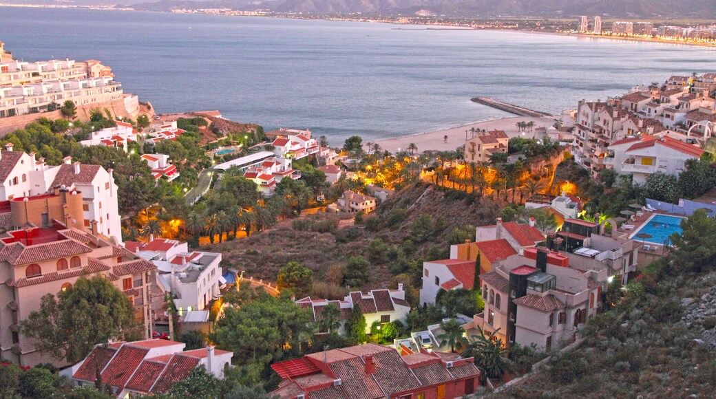 Cullera beach, Valencia, Spain