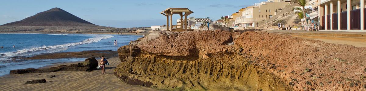 El Médano, Santa Cruz de Tenerife, Canarias, Spania