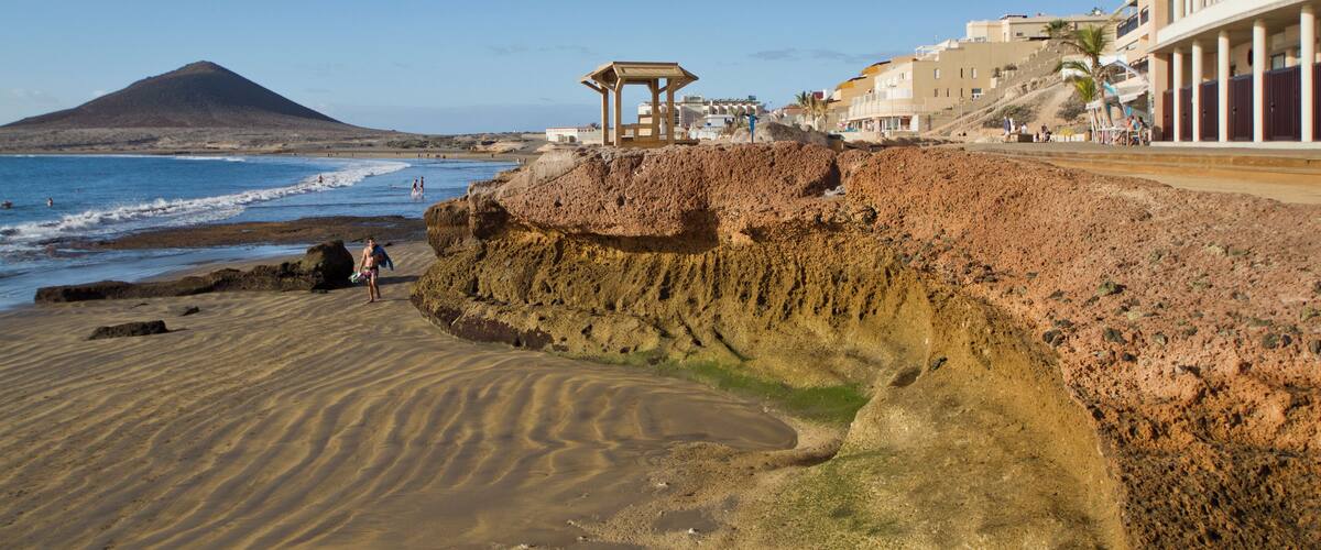 El Médano, Santa Cruz de Tenerife, Canarias, Spania