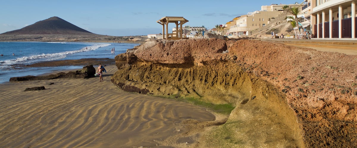 El Médano, Santa Cruz de Tenerife, Canarias, Spania