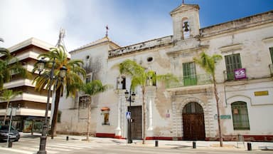 El Puerto de Santa Maria showing heritage architecture