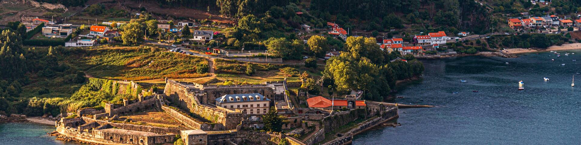 San Felipe Castle in Ferrol - Spain August 24, 2023
