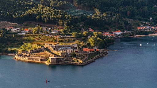San Felipe Castle in Ferrol - Spain August 24, 2023