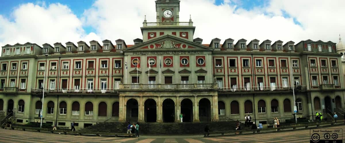 Ayuntamiento de Ferrol, A Coruña