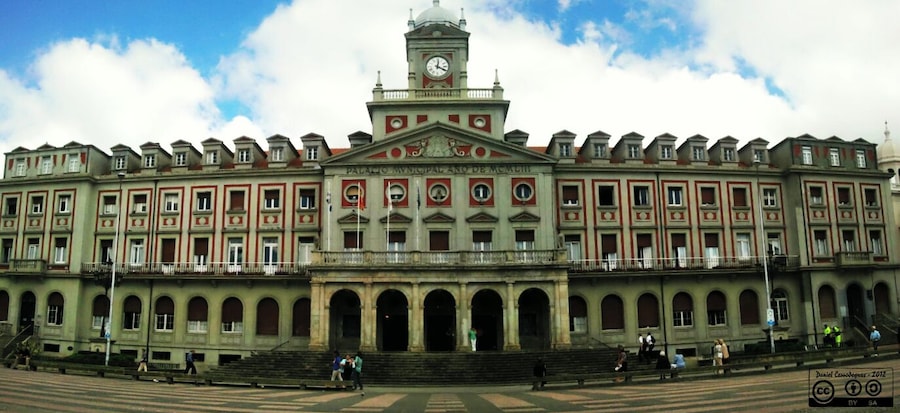 Ayuntamiento de Ferrol, A Coruña